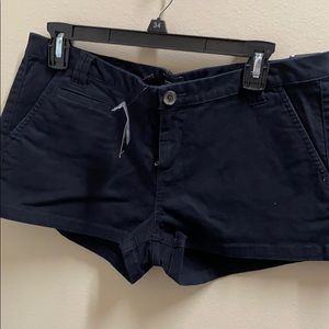 Express low rise shorts, new with tags
